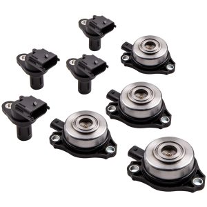 Camshaft Position Sensors and Adjuster Magnets Kit compatible for Mercedes-Benz C300 SL550