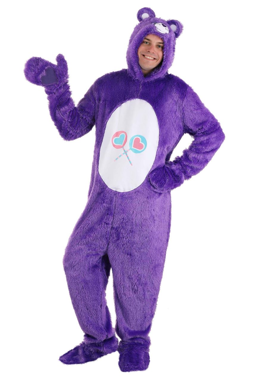 Care Bears Classic Share Bear Costume for Adults