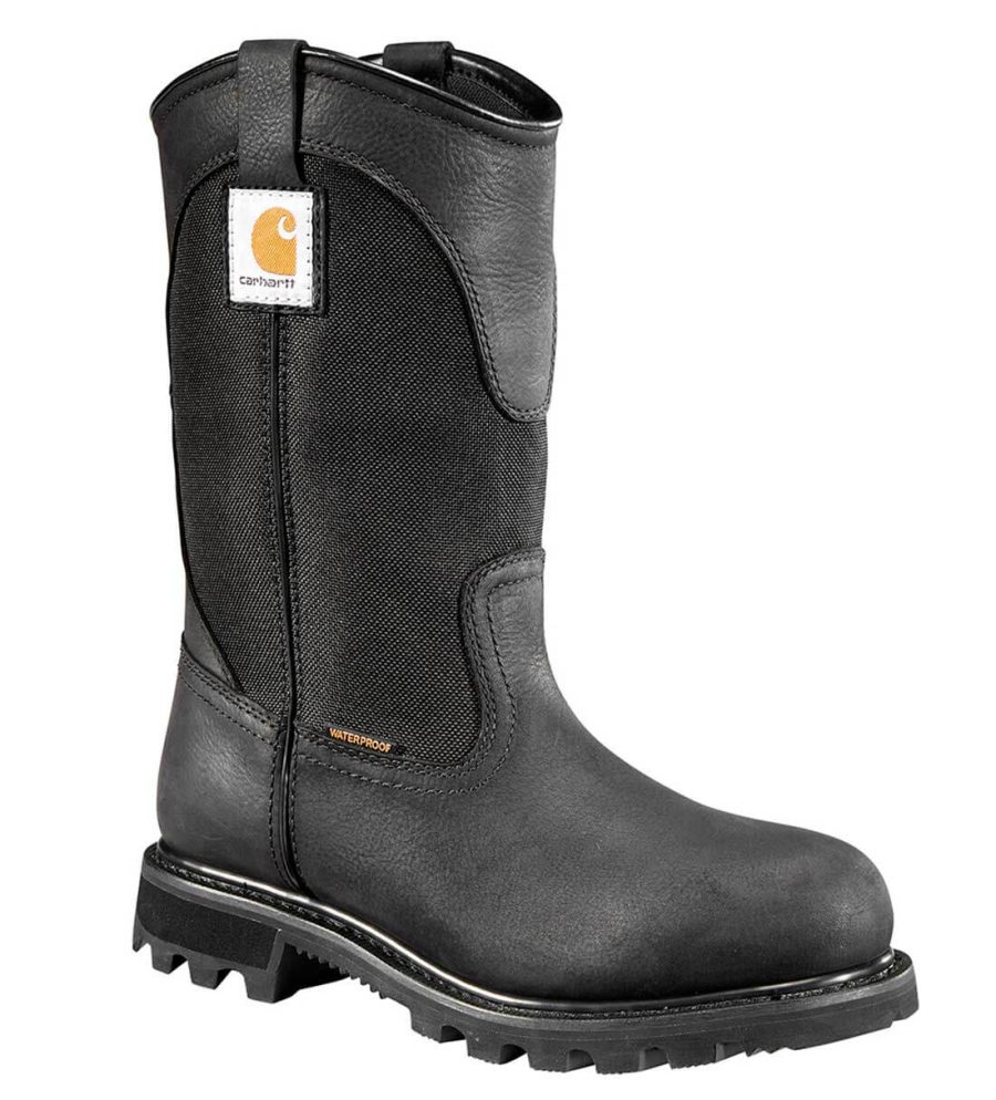 Carhartt - CWP1151 - Women's 10" Non-Safety Toe Waterproof Wellington Work Boot
