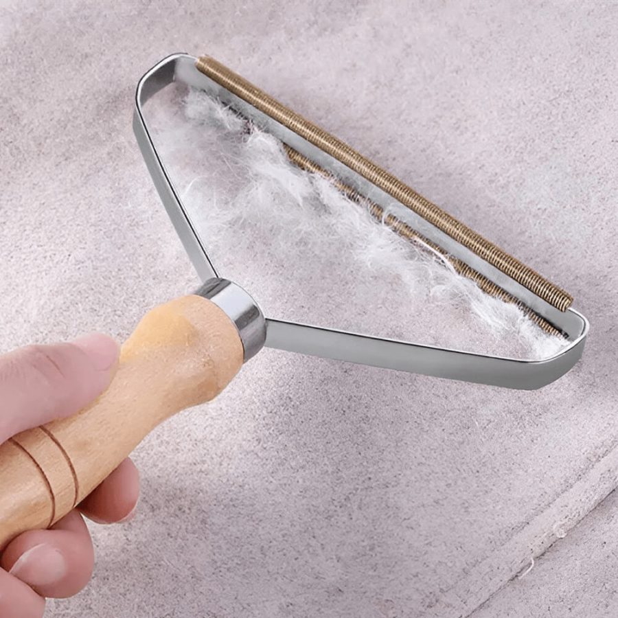 Carpet Lint Scraper Tool