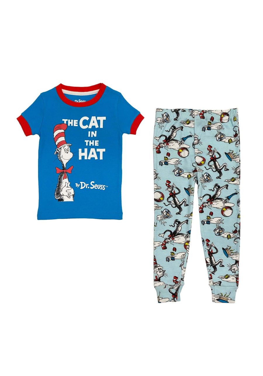 Cat In The Hat Cover & Clouds Toddler Set