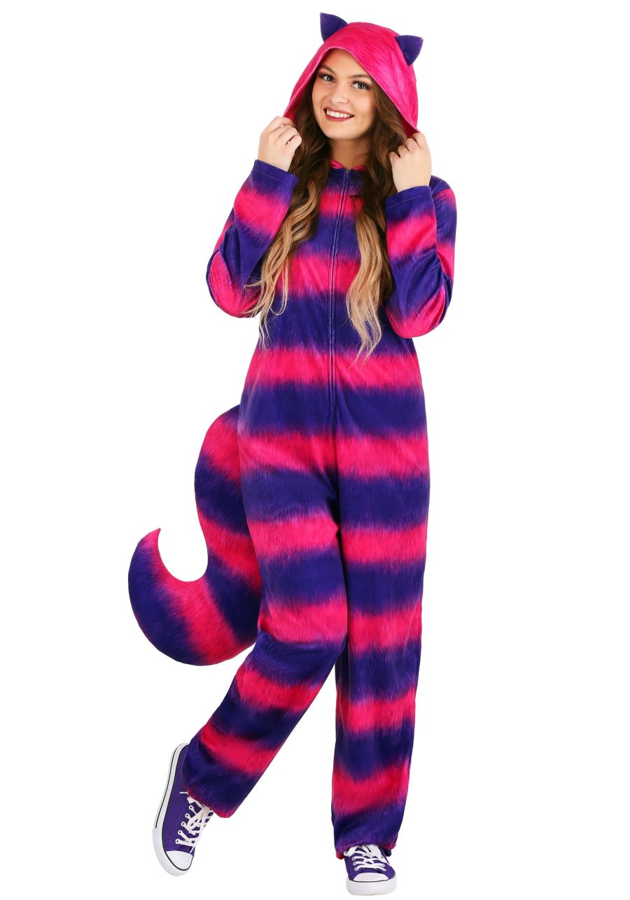 Cheshire Cat Adult Costume Onesie