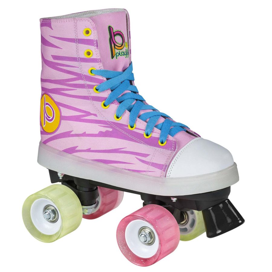Children's roller quad led Playlife Lunatic