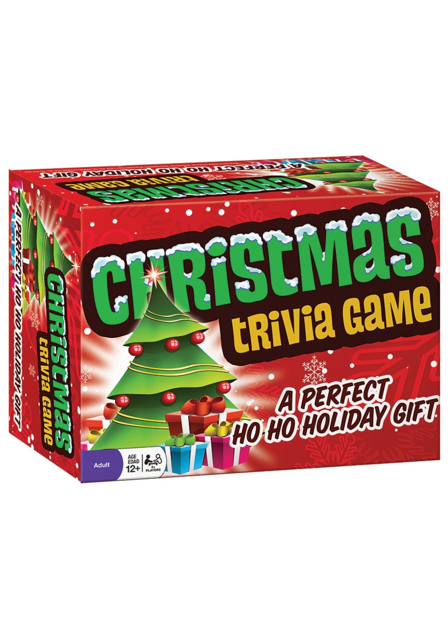 Christmas Trivia - A Card Game