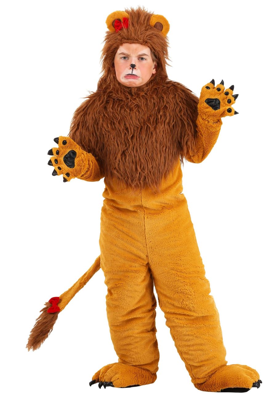 Classic Storybook Lion Kid's Costume