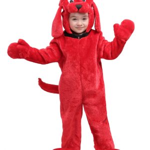 Clifford the Big Red Dog Costume for Toddlers