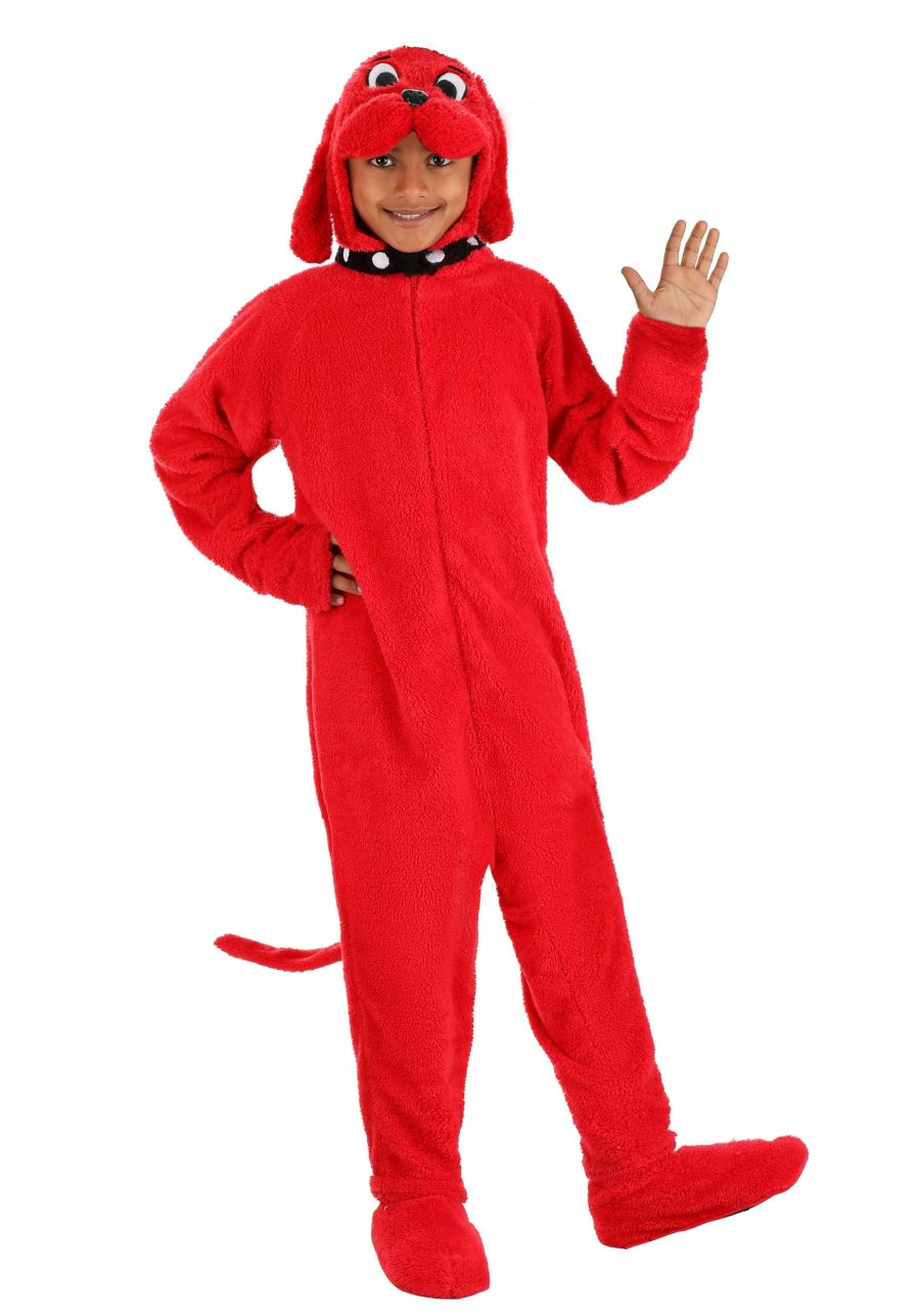 Clifford the Big Red Dog Kid's Size Costume