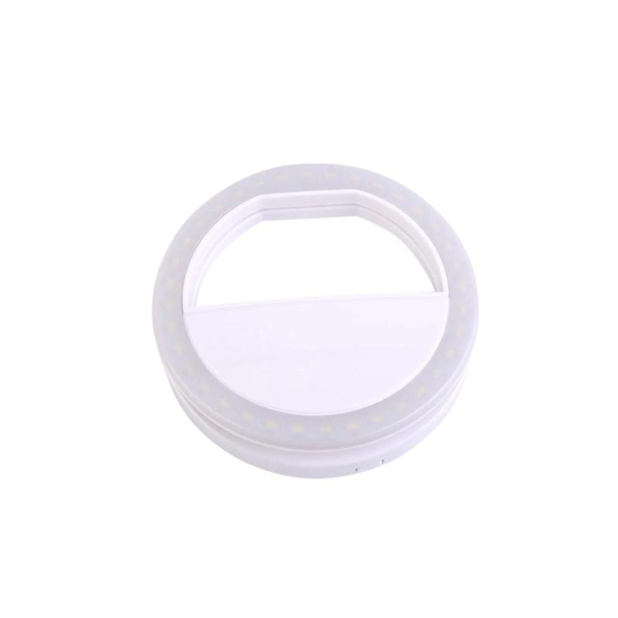 Clip-On Ring Light For Phone And Laptop