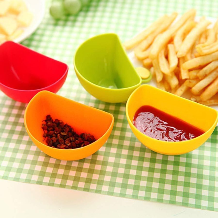 Clip-On Sauce Holders