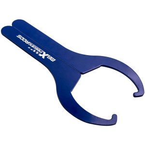 Coilover Adjustment Tool 2x Spanner Wrench Wrenches for Aftermarket Coil Over Blue