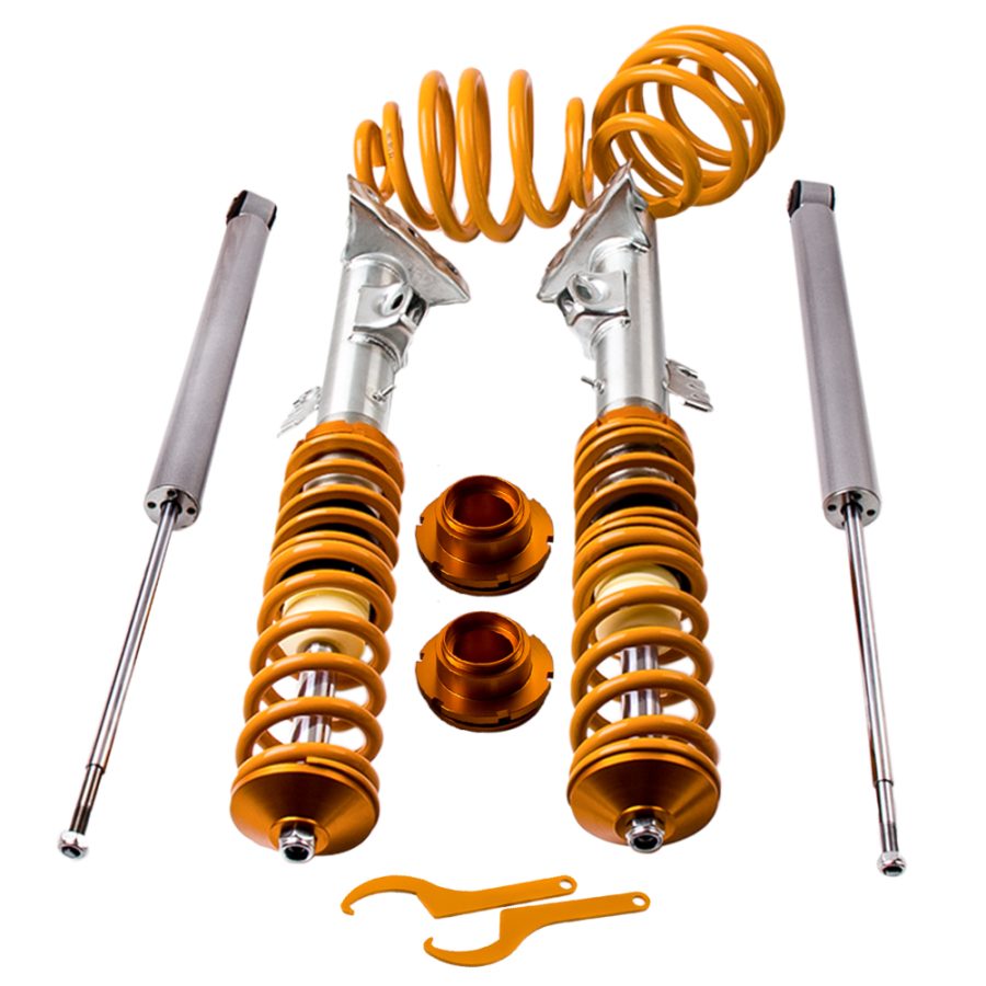 Coilover Coilovers Kit Shock Suspension compatible for BMW 3 Series E36 316i 318i 1992-2000