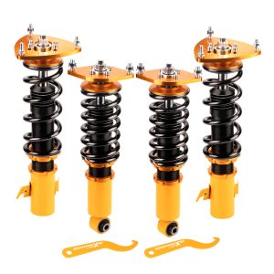 Coilover Coilovers Kit compatible for Subaru Impreza WRX GE GV Wagon 4D 2.5L 2008-2013 2010