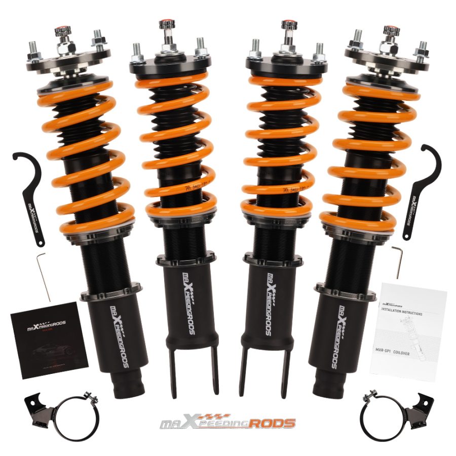 Coilover Kits Compatible For Honda Civic 1992-1995 EJ EG EH rear fork type Perfermance Maxpeedingrods Lowering Spring Shock Sbsorber