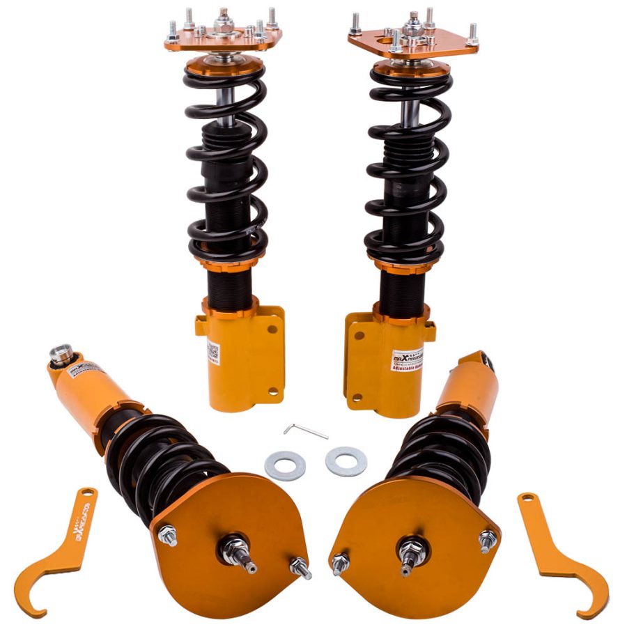 Coilover Shocks compatible for Mazda RX7 FC FC3S 1986 1987 1988 1990 91 2 x Front +2 x Rear