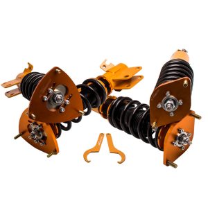 Coilover Struts Shock Suspension Kit compatible for Subaru Impreza 2008-2011 Adj. Damper