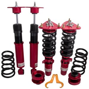 Coilover Suspension Kit compatible for Mazda 3 2004-2009 2010-2013 24 Ways Damper Force