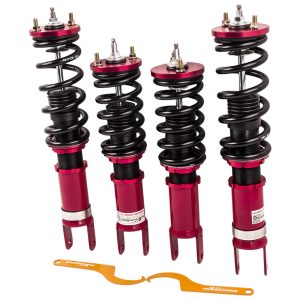 Coilover Suspension Kits compatible for Honda S2000 2000-2009 24 Ways Adj. Damper Shocks