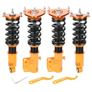 Coilover Suspension Kits compatible for Subaru Legacy 05-09 BL BP Adjustable Damper Shocks