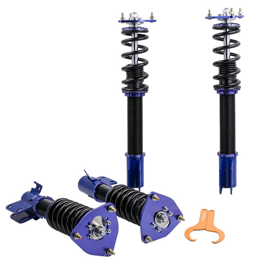 Coilover Suspension Struts Compatible for SUBARU IMPREZA WRX 2000.08-2007.06 GDA GD9 GGA