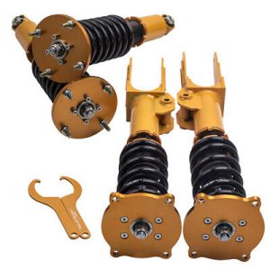 Coilovers Kit compatible for Porsche Cayenne 2002-2010 Adj. Height Coil ShocksStruts