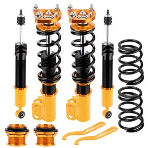 Coilovers Kits compatible for Ford Mustang 1994-2004 Adjustable HeightMounts Racing