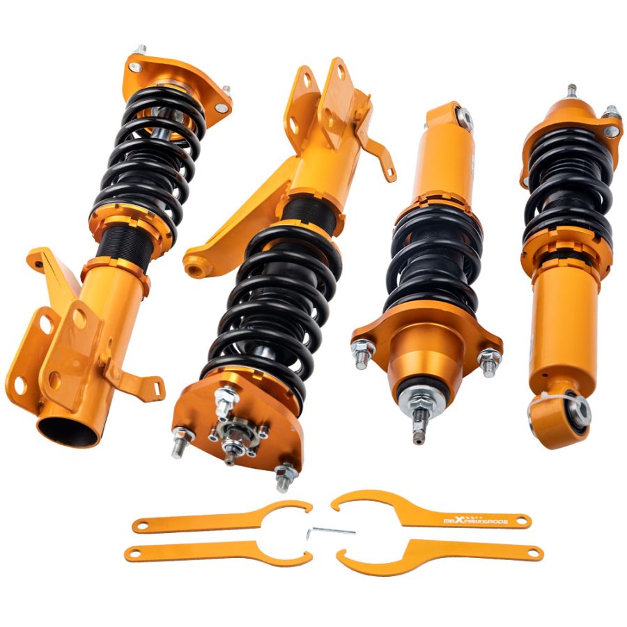 Coilovers Kits compatible for Honda Acura RSX 2002-2006 Coil Springs Struts Adj. Damper