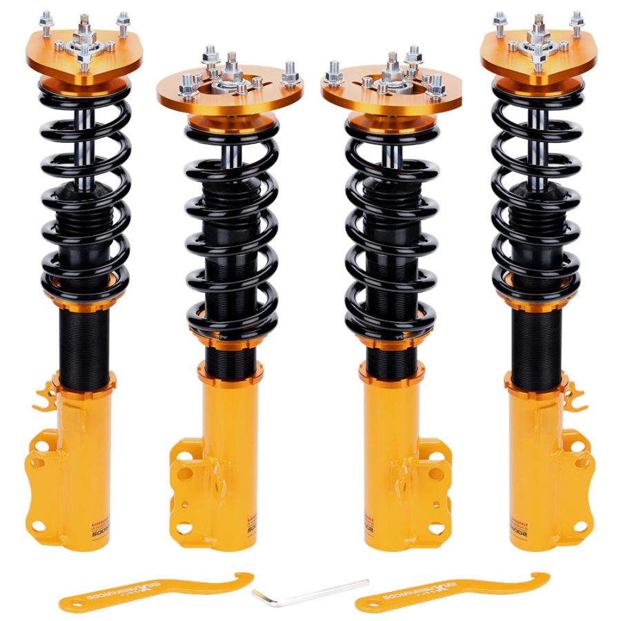 Coilovers Kits compatible for Toyota Camry 92-01 24 Ways Adj. Damper compatible for Lexus ES300 97-01
