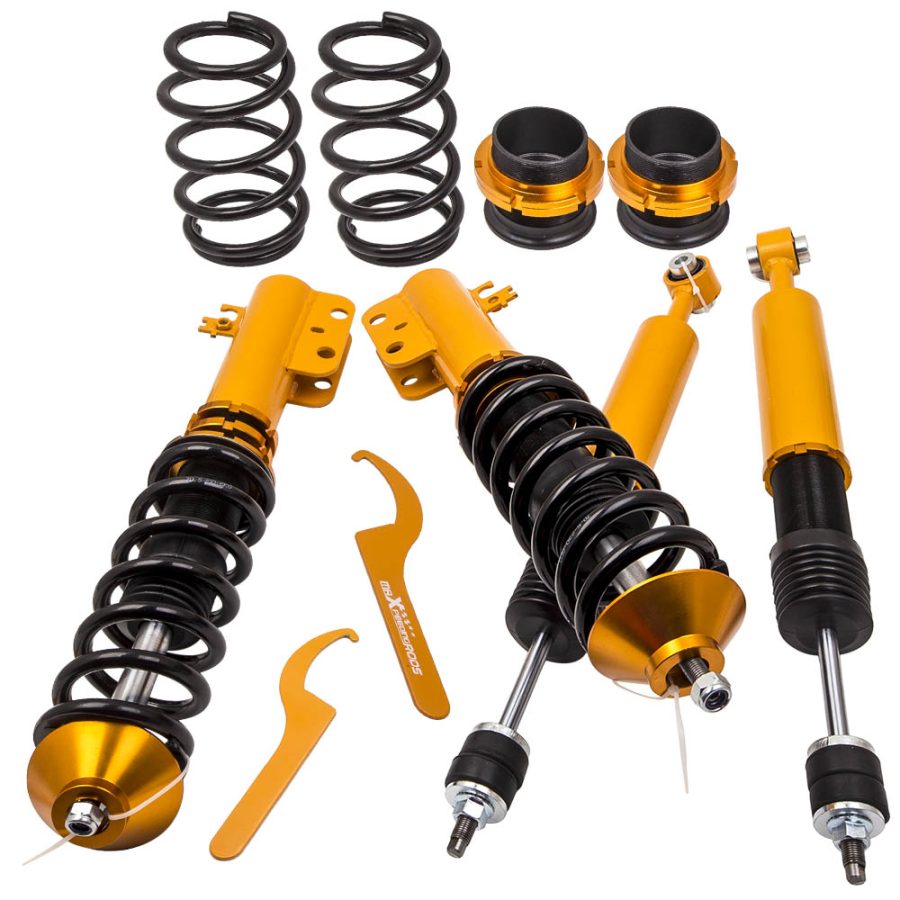 Coilovers Kits compatible for Toyota Yari Sedan / Vois 2013 + Adj Damper Shocks Absorbers