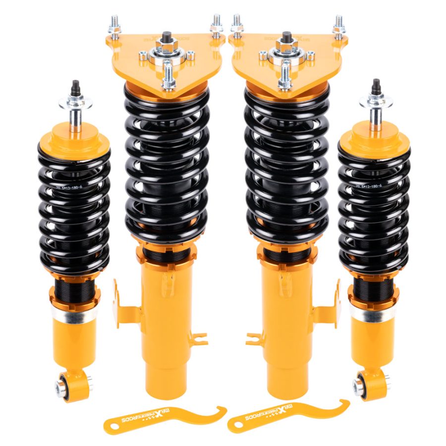 Coilovers Lowering Kit compatible for MINI Cooper 2002-2006 R50 R52 R53 Shock Absorbers