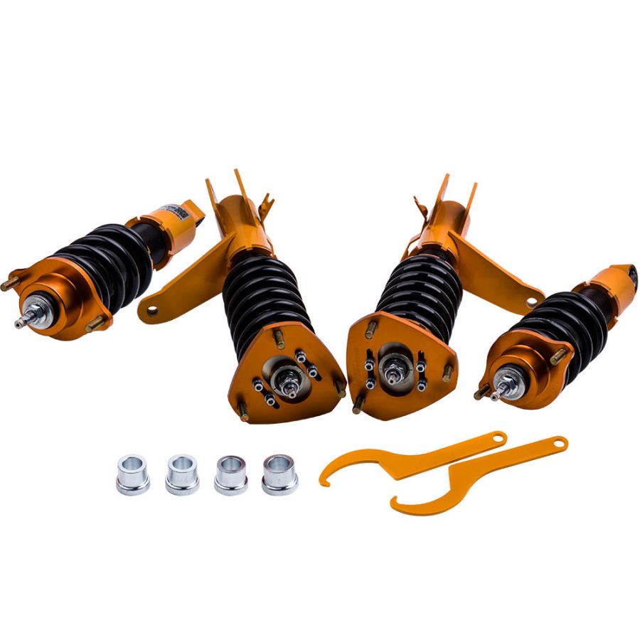 Coilovers Set Kits compatible for Honda Element 2003-2011 Adj. Damper Coil Spring Struts