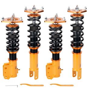 Coilovers Struts Kit compatible for Mitsubishi EVO 4 5 6 IV V VI 1996 - 2000 CN9A CP9A