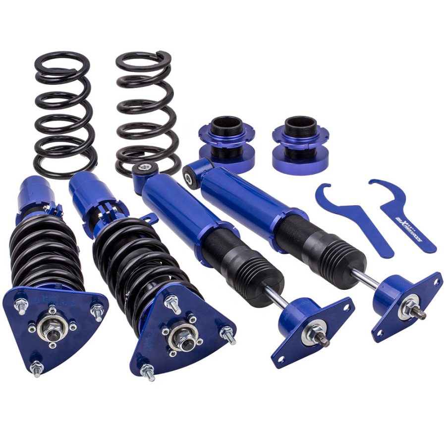 Coilovers Suspension Kit compatible for Mazda 3 2004-2009 Adj. Height Struts Shock Absorber