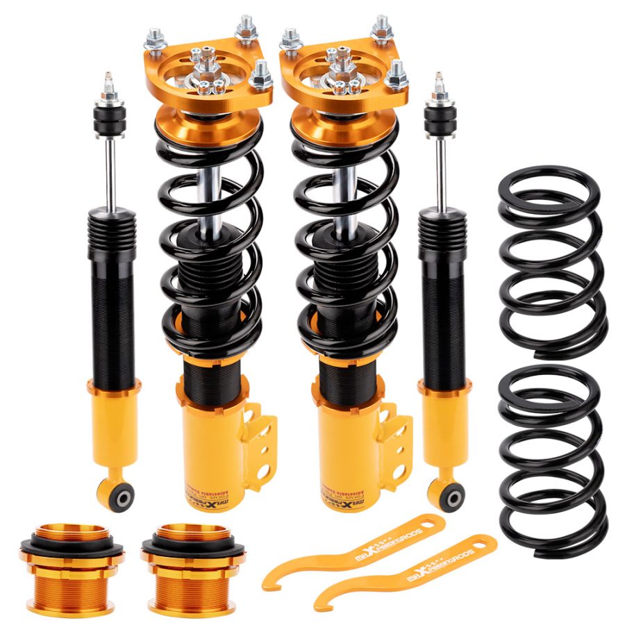 Coilovers Suspension Shock Kits compatible for Ford Mustang 4th 1994-04 24 Ways Adj. Damper