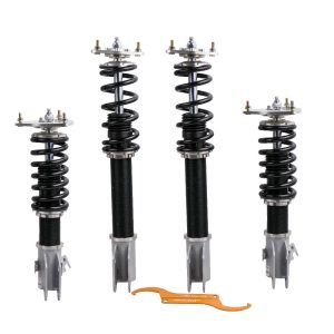 Coilovers compatible for Subaru Impreza WRX GDB 02-07 WRX STI Blobeye Bugeye 24 Damper New