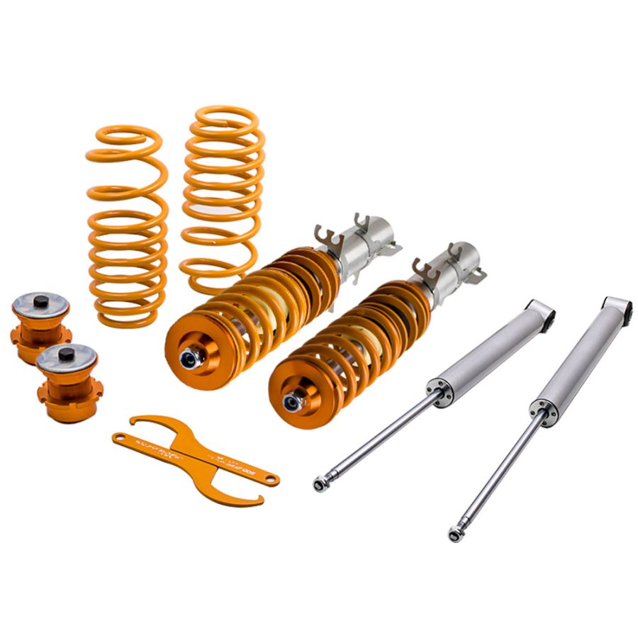 Coilovers compatible for VW Volkswagen Golf MK4 1J Adjustable Suspension Shock Absorber Kit