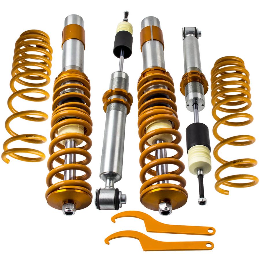 Compatible for BMW 5-Series 97-03 E39 525 528 530 540 NEW Performance Adjustable Coilovers