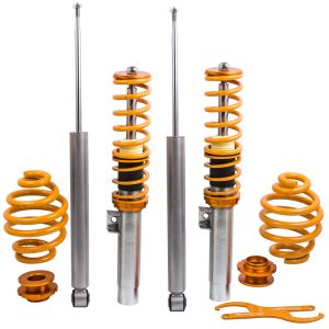 Compatible for BMW E46 3 Series 320i 330i M3 98-06 Street Coilover Suspension