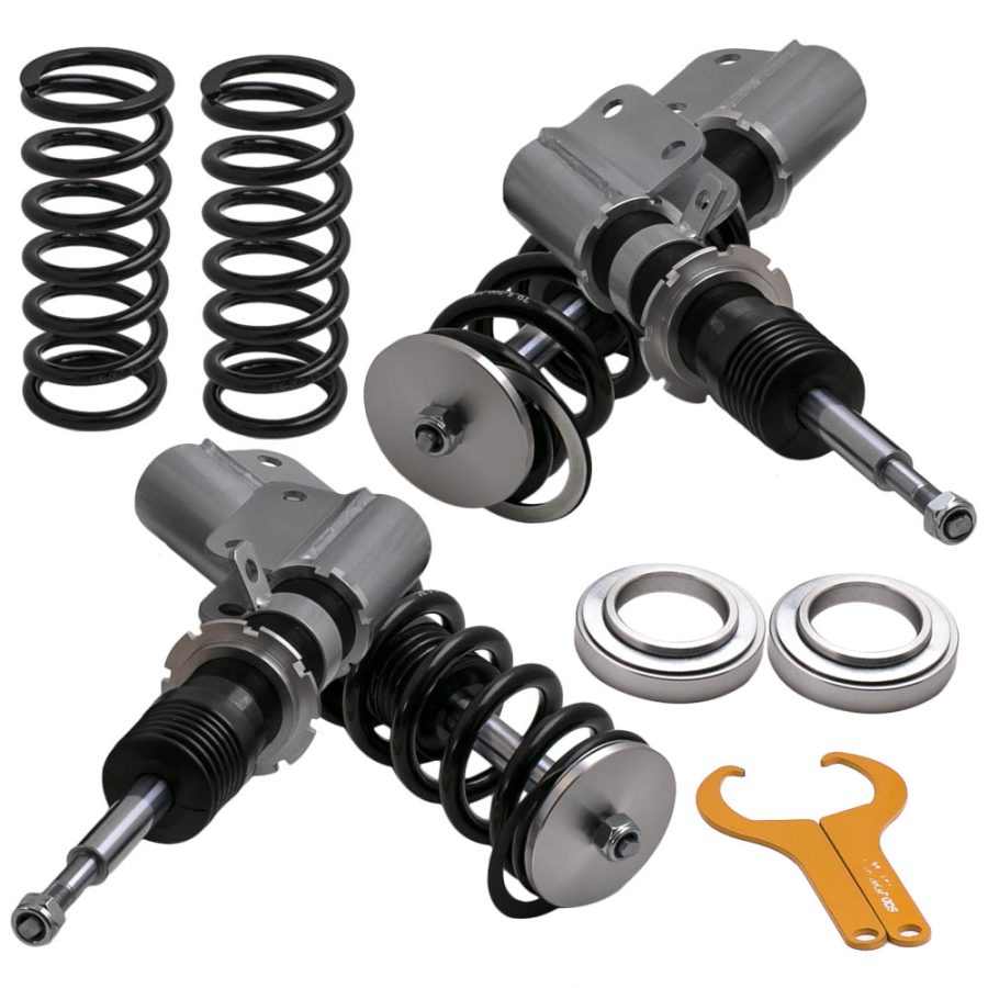 Compatible for Buick Regal 1997 - 2004 Adjustable Height Shock Absorber Grey Tuning Coilover Kits