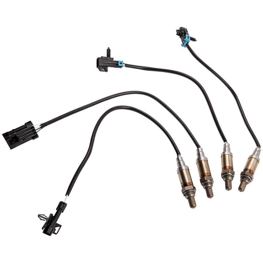 Compatible for Chevrolet Silverado compatible for GMC Sierra 1500 Oxygen Sensor O2 4PCS 234-4012 234-4018
