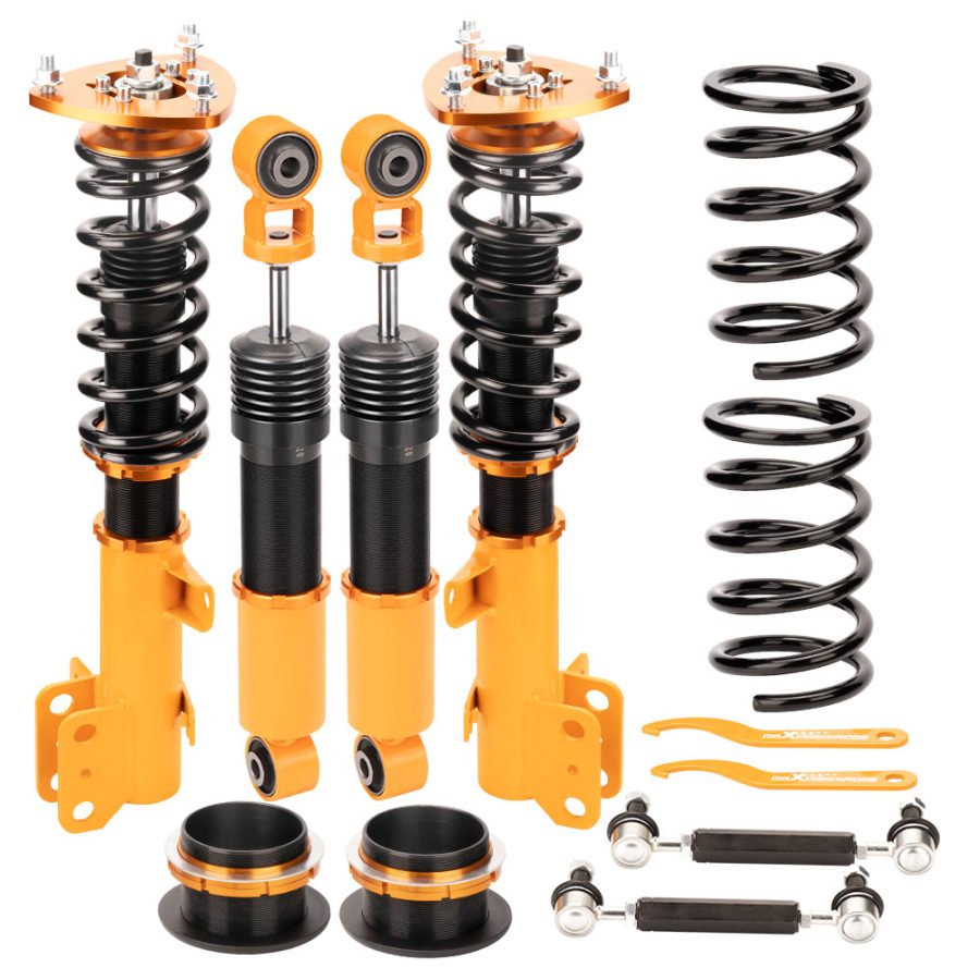 Compatible for Honda 1999-2004 Odyssey Shock Absorbers Adjustable Height Coilover Suspension Kit