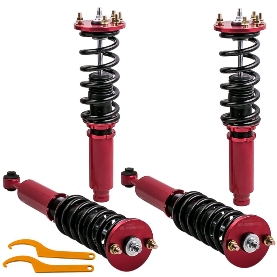 Compatible for Honda Accord 1999-2003 compatible for Acura 1998-2002 TL Suspension Kit Full Coilovers Struts Shock