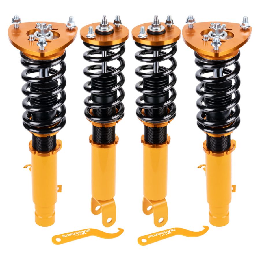 Compatible for Honda Accord 2013 2014 2015 2016 Adj. Height Complete Coilovers Suspension Kits