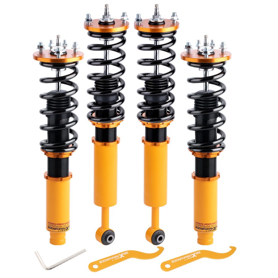 Compatible for Honda Accord compatible for Acura TL CL 1998 - 2003 Adjustable Damper Complete Coilovers