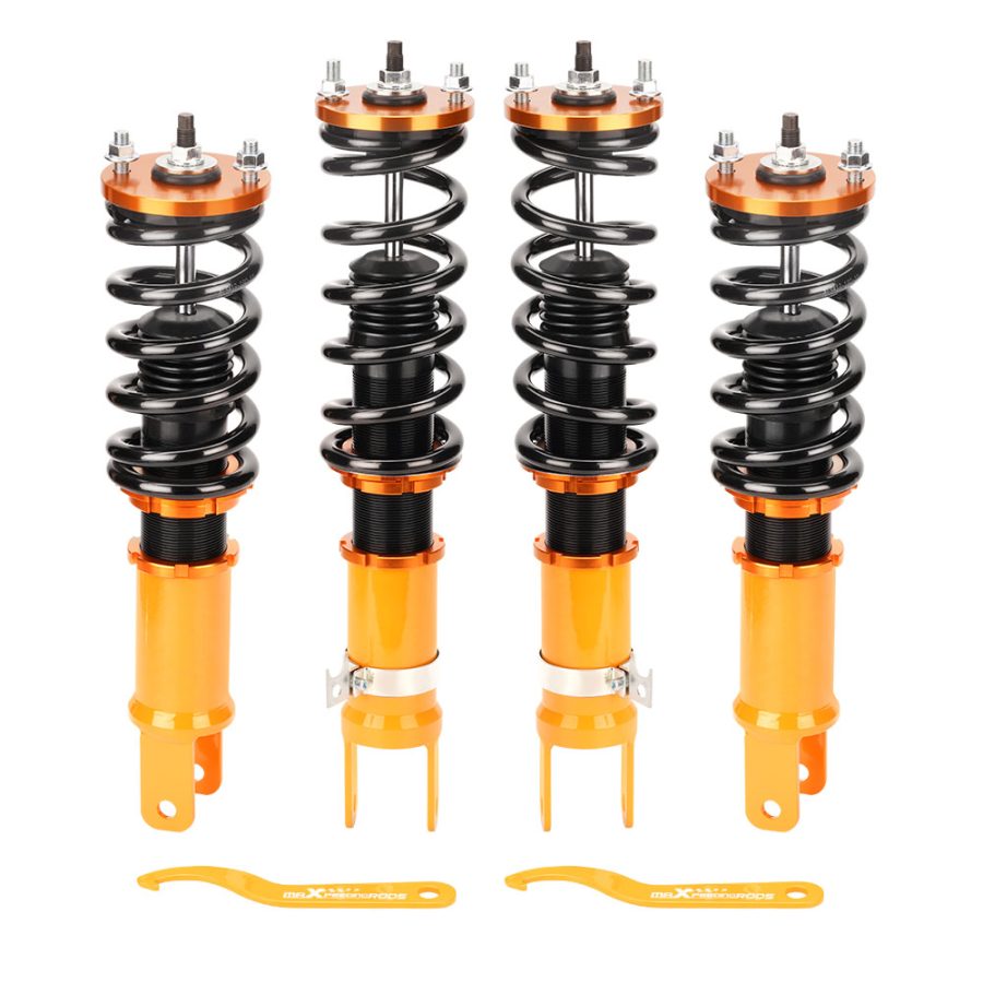 Compatible for Honda S2000 S2K AP1 AP2 2000 - 2009 Adjustable Height Coilovers Shock Absorber Struts