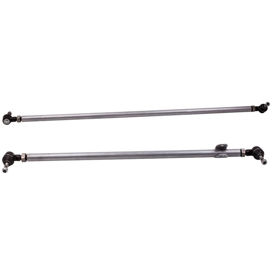 Compatible for Land Rover Discovery 1999-2004 Front Steering Drag Link and Track Tie Rod Bar