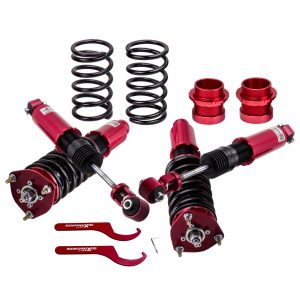 Compatible for Mazda 6 2003 2004 2005 2006 2007 Adj Damper Shock Absorbers New Coilover Kit