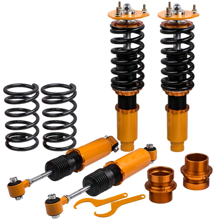 Compatible for Mazda 6 2003-2007 Adj Height Shock Absorber Coilovers Suspension Kit