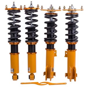 Compatible for Mitsubishi Galant 99-03 Adj. Damper Shock Absorbers Coilover Suspension Kit