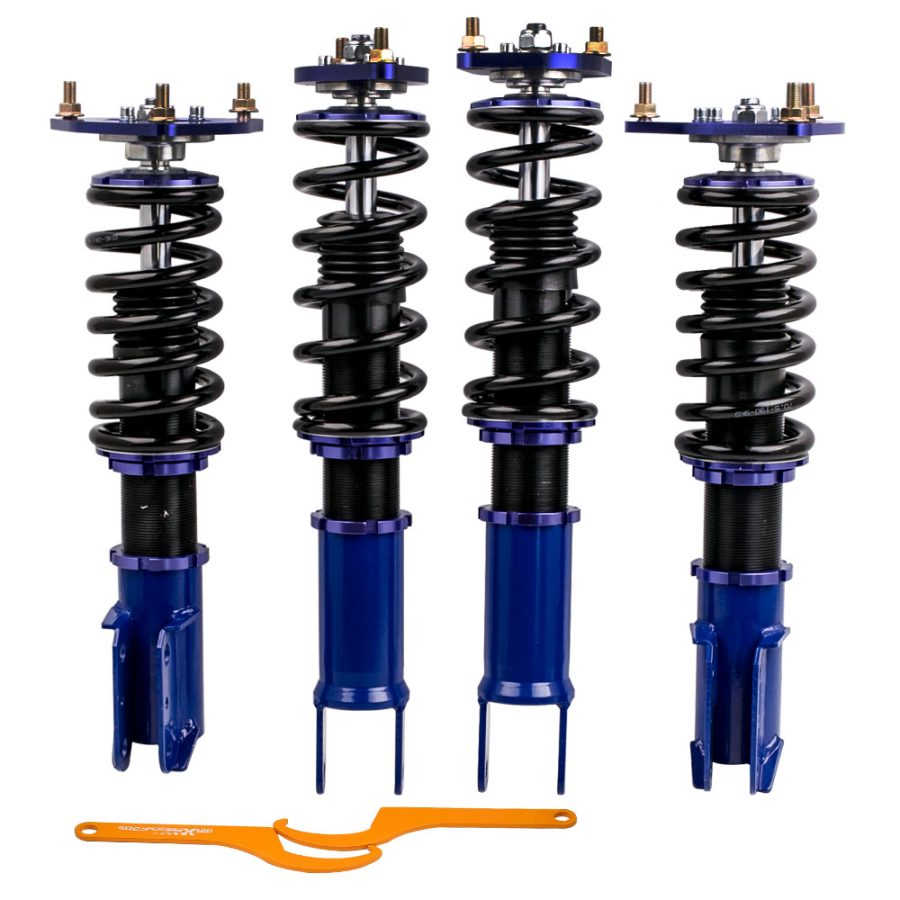 Compatible for Mitsubishi Lancer EVO 7 8 9 2001 - 2007 Shock Struts Full Assembly Set Coilover