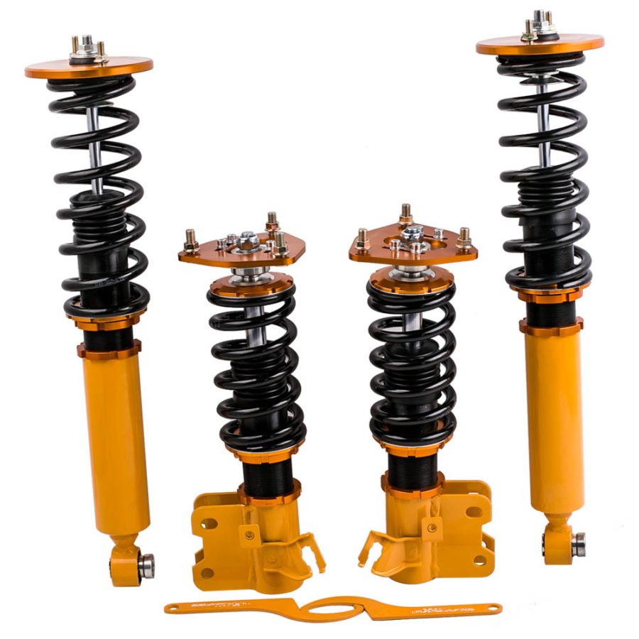 Compatible for Nissan s14 coilovers 240SX Silva 1994-1998 Adj. Height Shocks Coilovers Kits